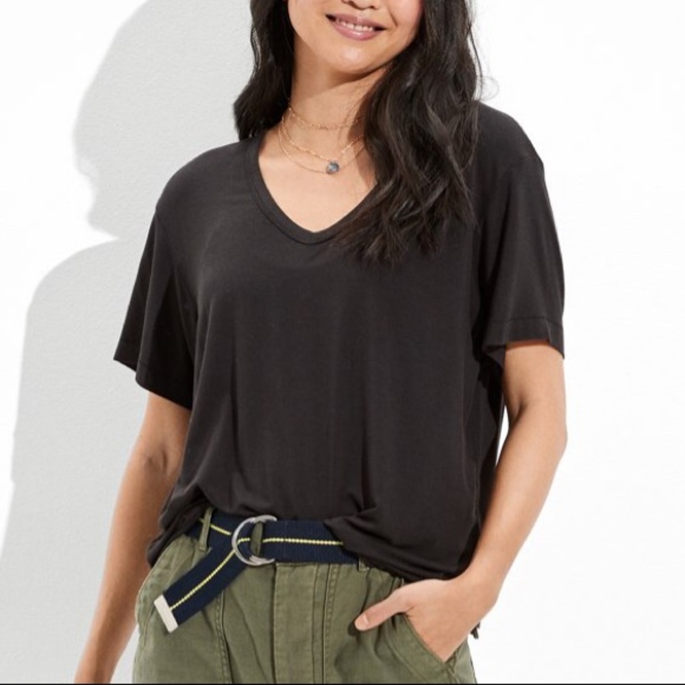 American Eagle AE Soft & Sexy V Neck T-shirt
